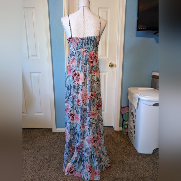 🍭🌸 S/S 2011 CANDIES FLORAL MAXI DRESS (AS SEEN ON VANESSA HUDGENS) 🩷🌷 - Picture 8 of 8